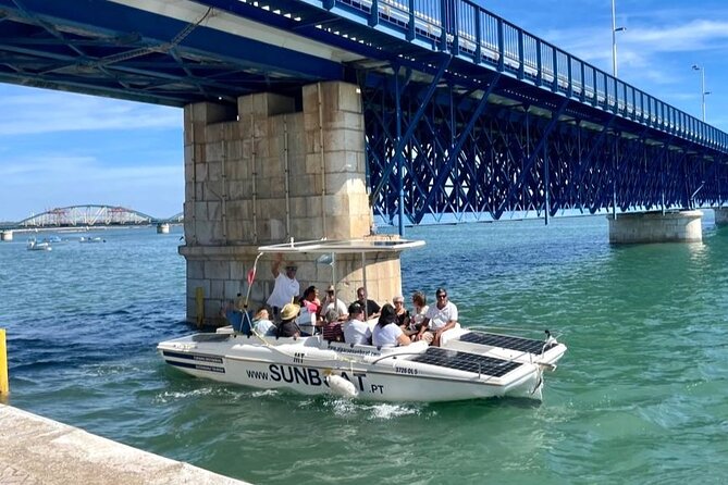 Visit Silves & Explore the Arade River | Eco-Friendly Solar Boat - Arriving in Silves for about 90 minutes