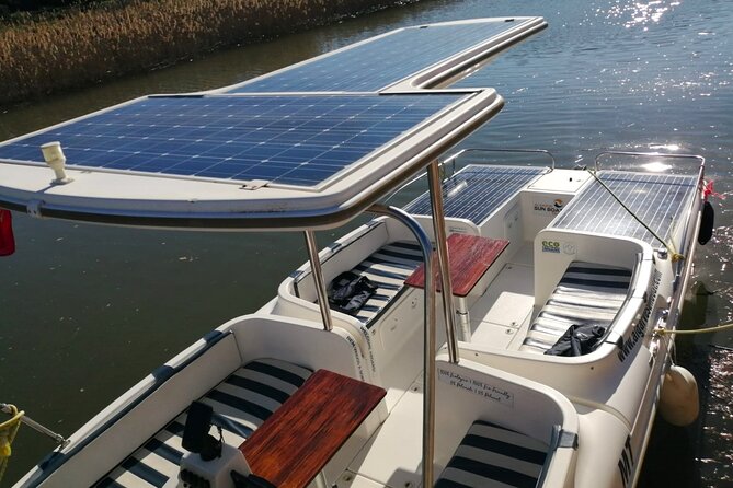 Visit Silves & Explore the Arade River | Eco-Friendly Solar Boat - Price, timing, and practical value