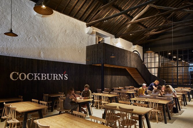 Visit to Cockburn's Cellars - The three-Port tasting with chocolate