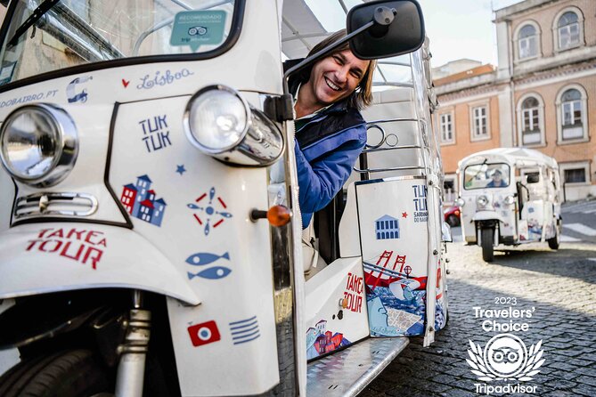 Welcome Lisbon Tour with Local Guide in Private Eco Tuk Tuk - Starting at Cais do Sodré