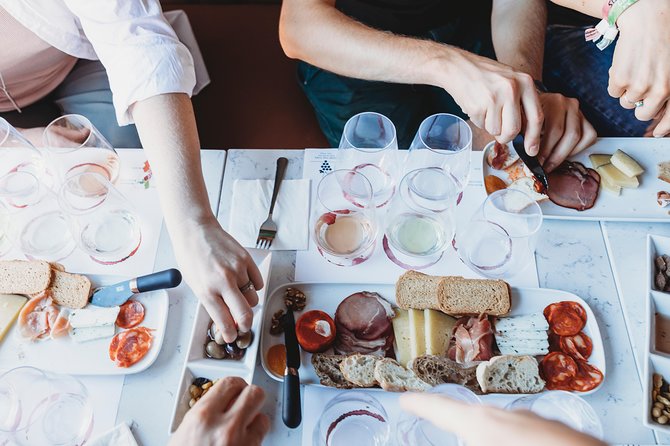 Wine and Cheese Tasting Lunch in Portuguese Wine Bar - What the $72.56 price really buys