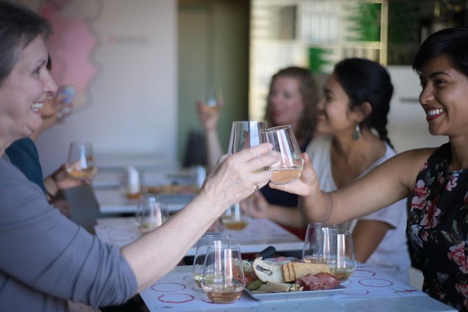 Wine and Cheese Tasting Lunch in Portuguese Wine Bar - The hosts bring the personality