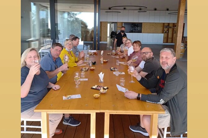 Wine Lovers: Winery Tour w/ Tasting & Tapas (Albufeira/Vilamoura) - Albufeira viewpoints and a short history lesson