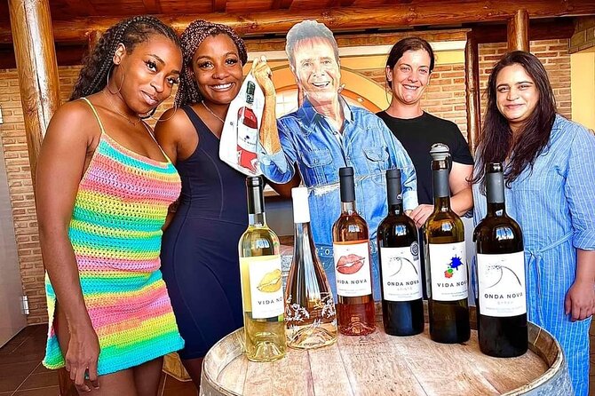 Wine Tasting, Chicken Piri Piri & Sights (Albufeira/Vilamoura) - Key points at a glance