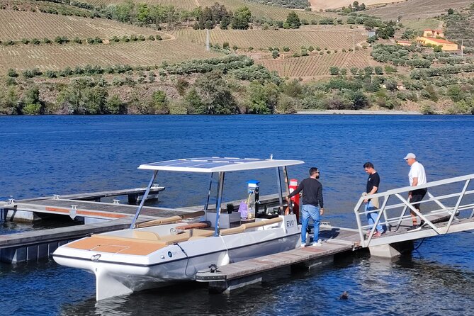 Wine Venture and Boat Trip in Douro Valley from Porto - Pinhão and the family winery welcome
