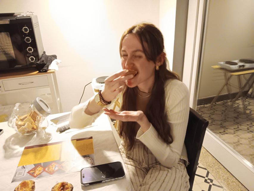 Workshops Pasteis de Nata in Porto, Portugal - Berta’s Friendly, Hands-On Teaching Style